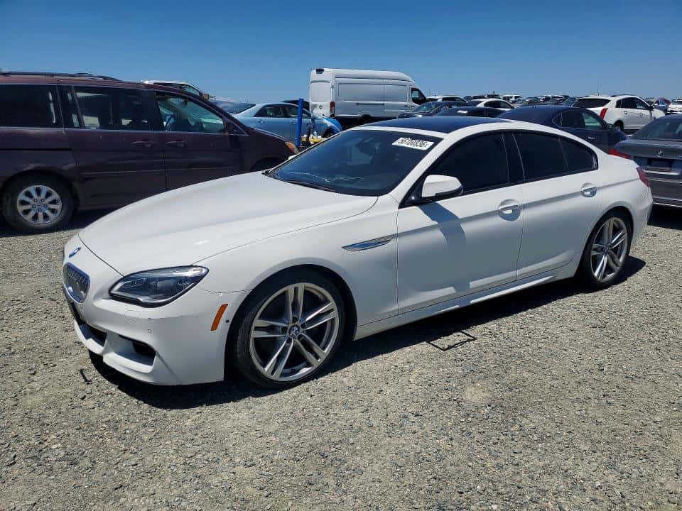 2017 BMW 6ER