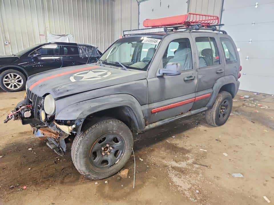 2006 JEEP LIBERTY NORTH AMERICA