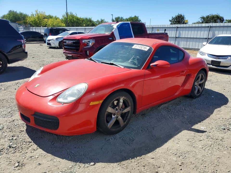 2007 PORSCHE CAYMAN