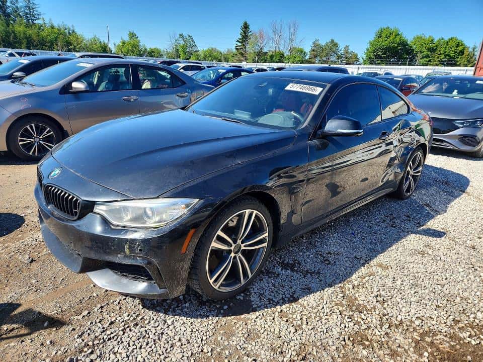 2016 BMW 4 SERIES