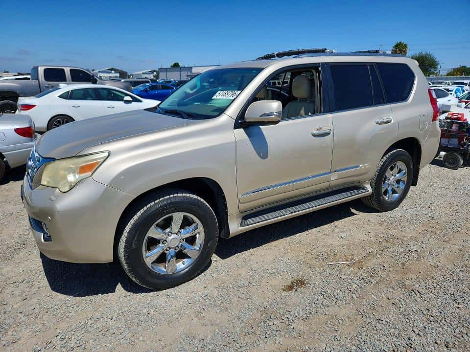 2010 LEXUS GX 460