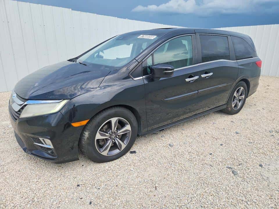 2018 HONDA ODYSSEY