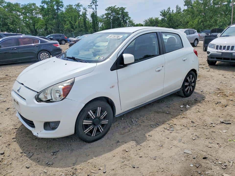 2015 MITSUBISHI MIRAGE