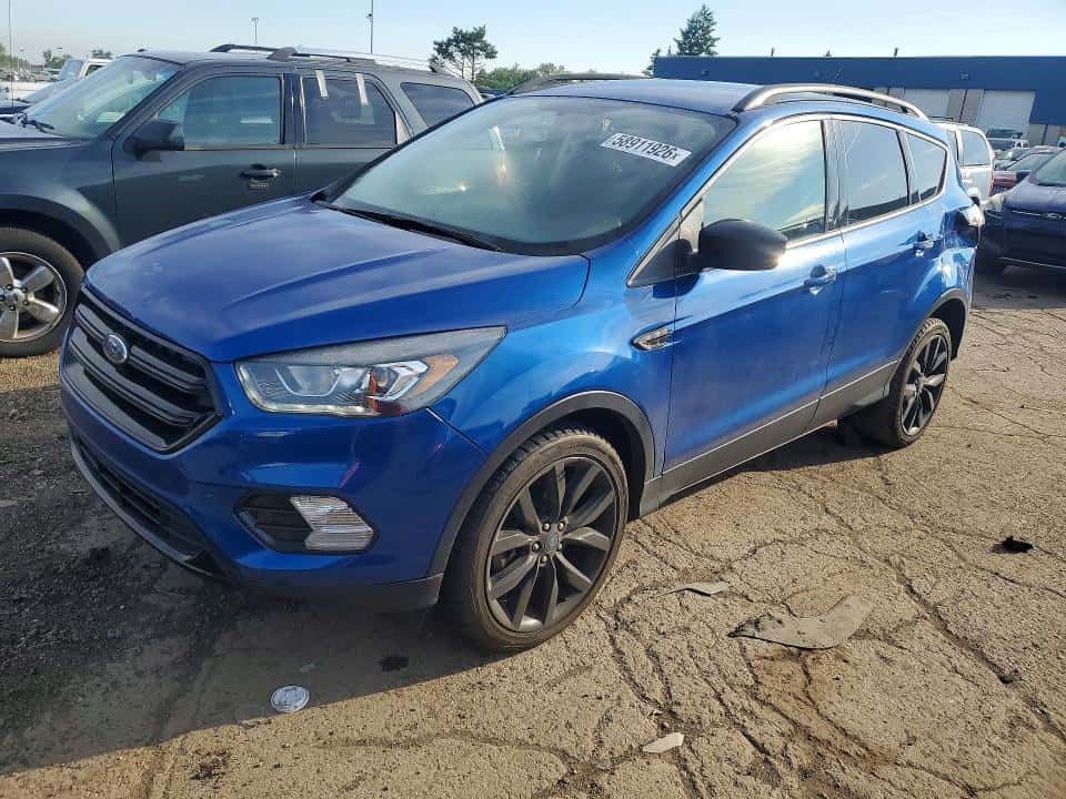 2018 FORD ESCAPE