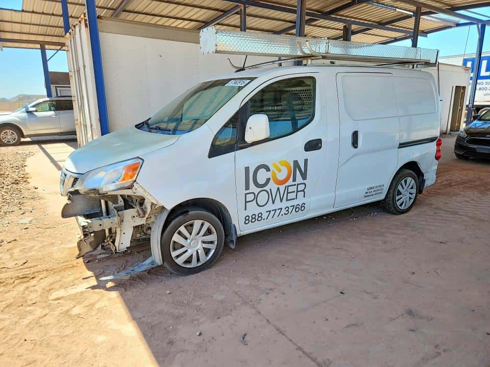 2019 NISSAN NV
