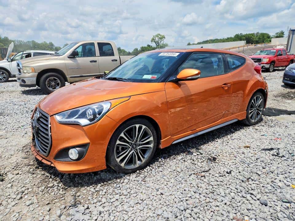 2016 HYUNDAI VELOSTER