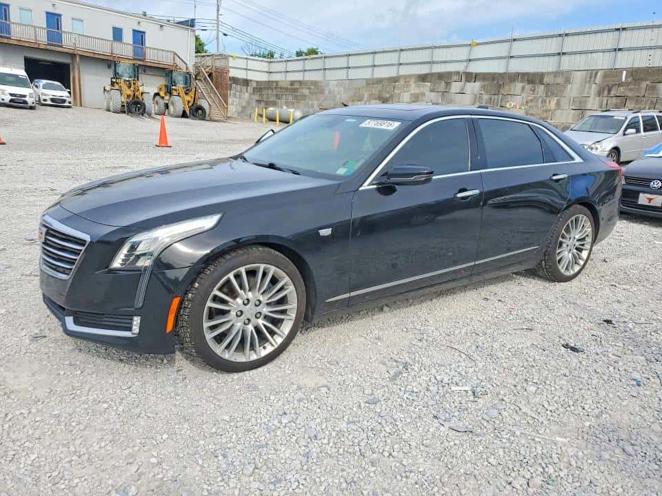 2016 CADILLAC CT6