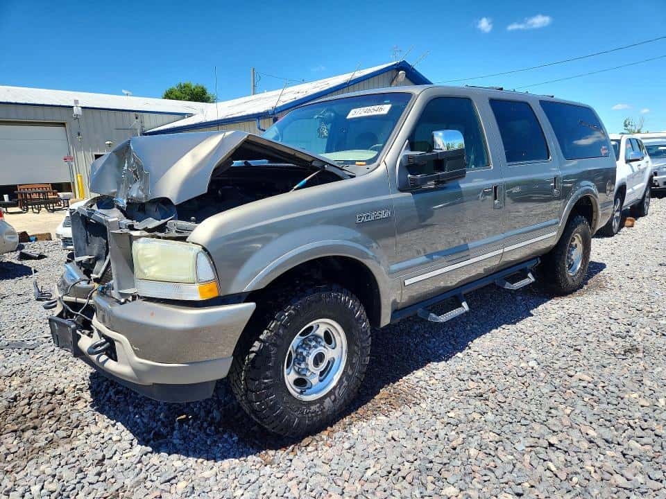 2002 FORD EXCURSION
