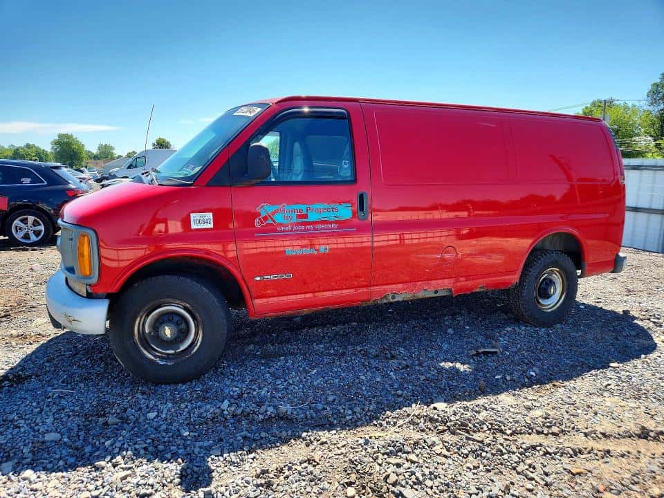 2001 CHEVROLET EXPRESS 3500