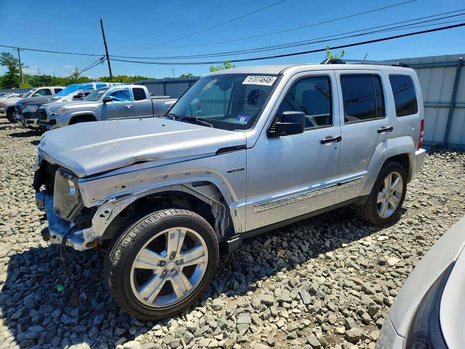 2012 JEEP LIBERTY NORTH AMERICA