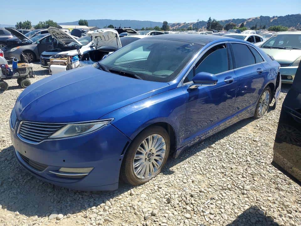 2015 LINCOLN MKZ