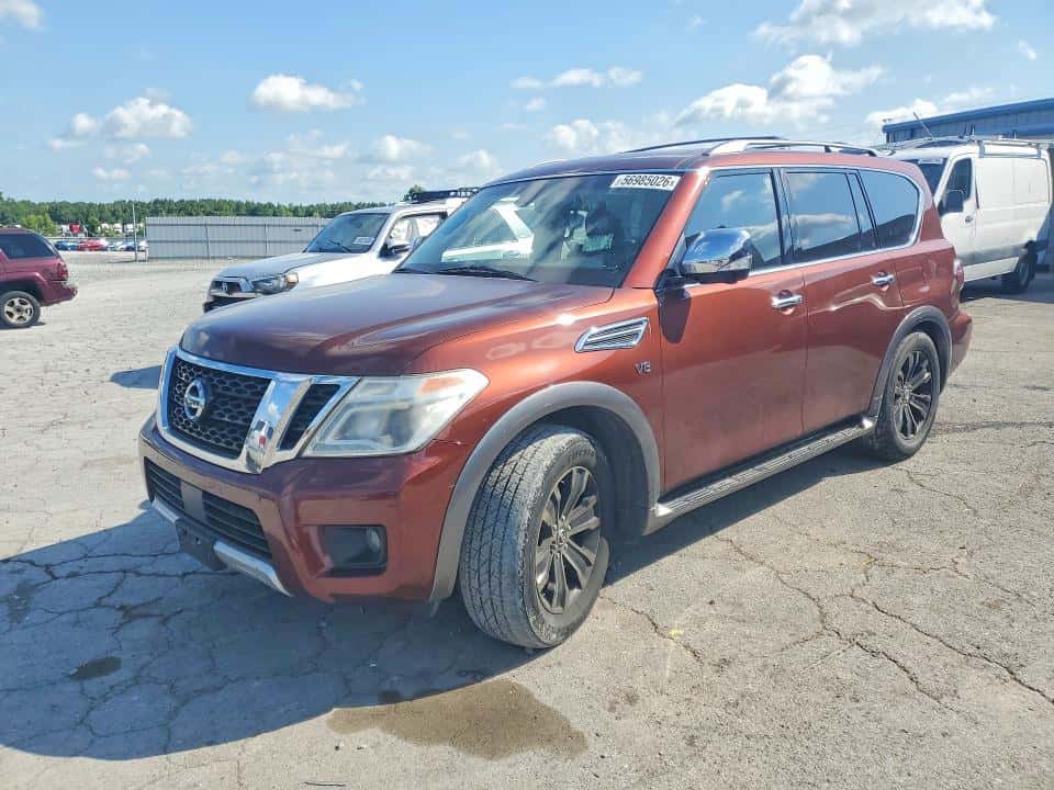 2017 NISSAN ARMADA
