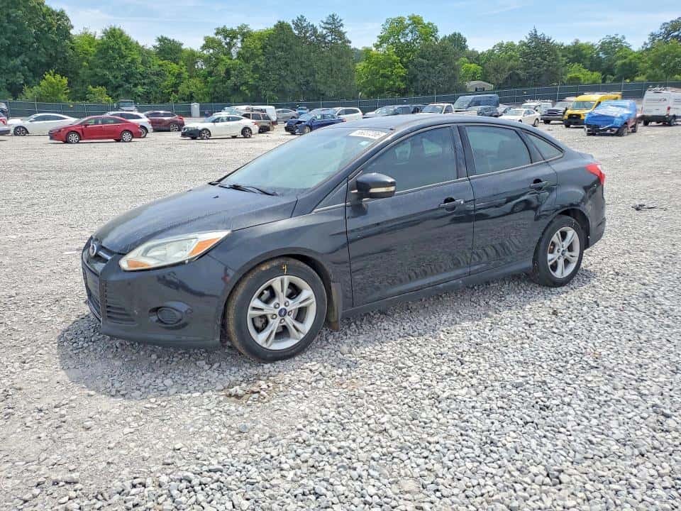 2014 FORD FOCUS
