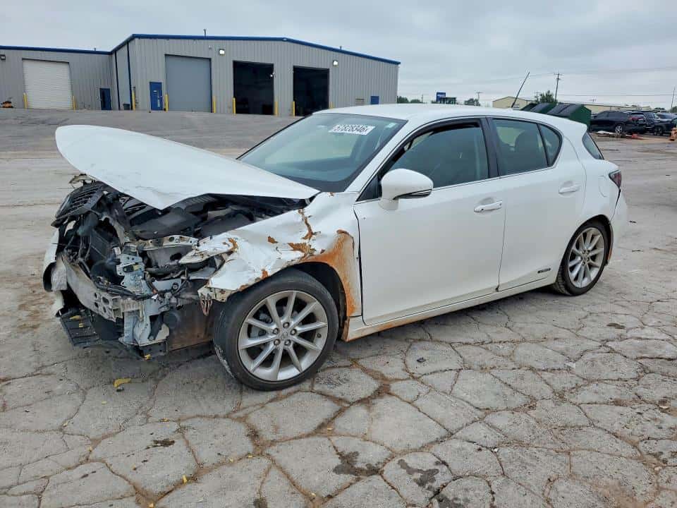 2012 LEXUS CT