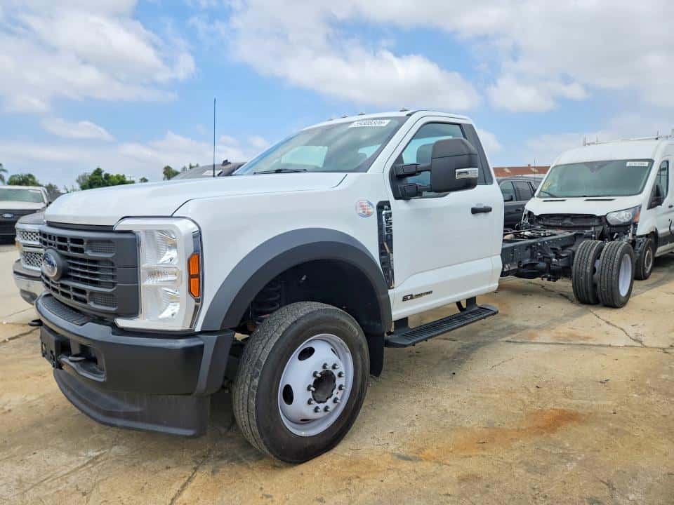 2024 FORD F550