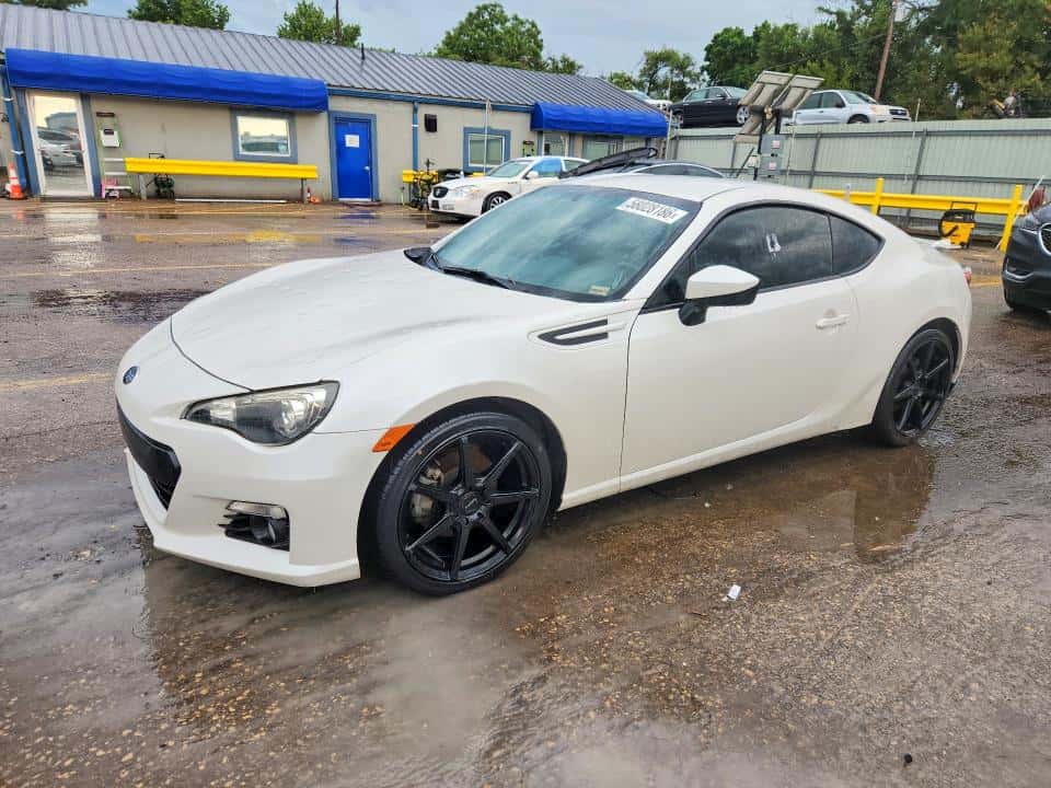 2014 SUBARU BRZ