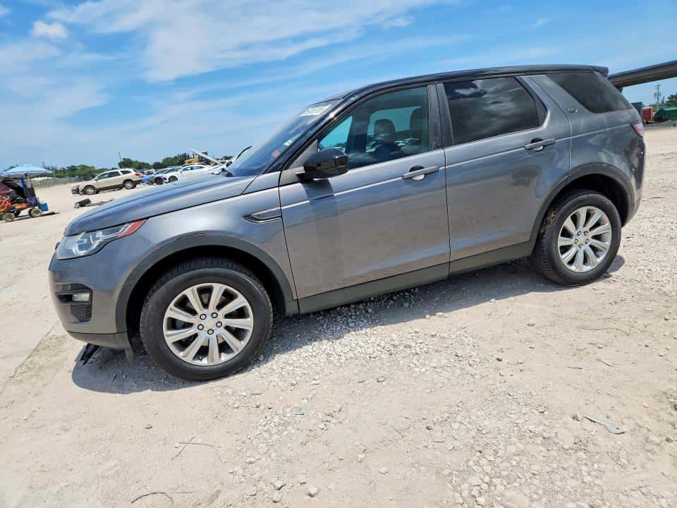 2018 LAND ROVER DISCOVERY
