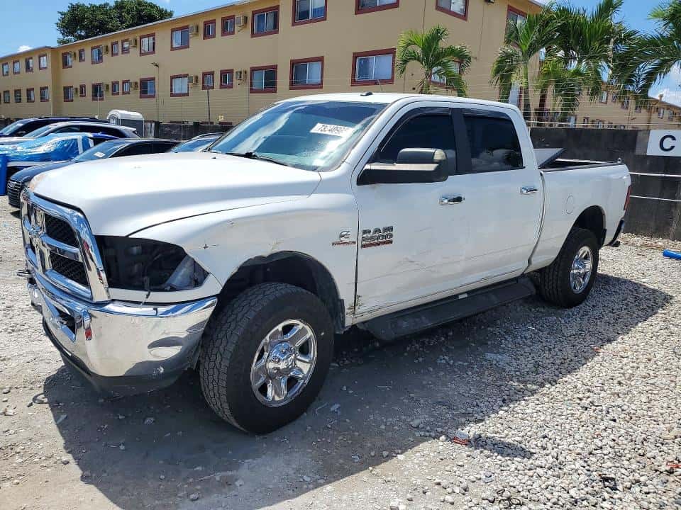 2018 RAM 2500