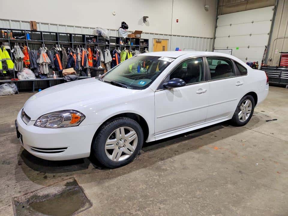 2014 CHEVROLET IMPALA LIMITED
