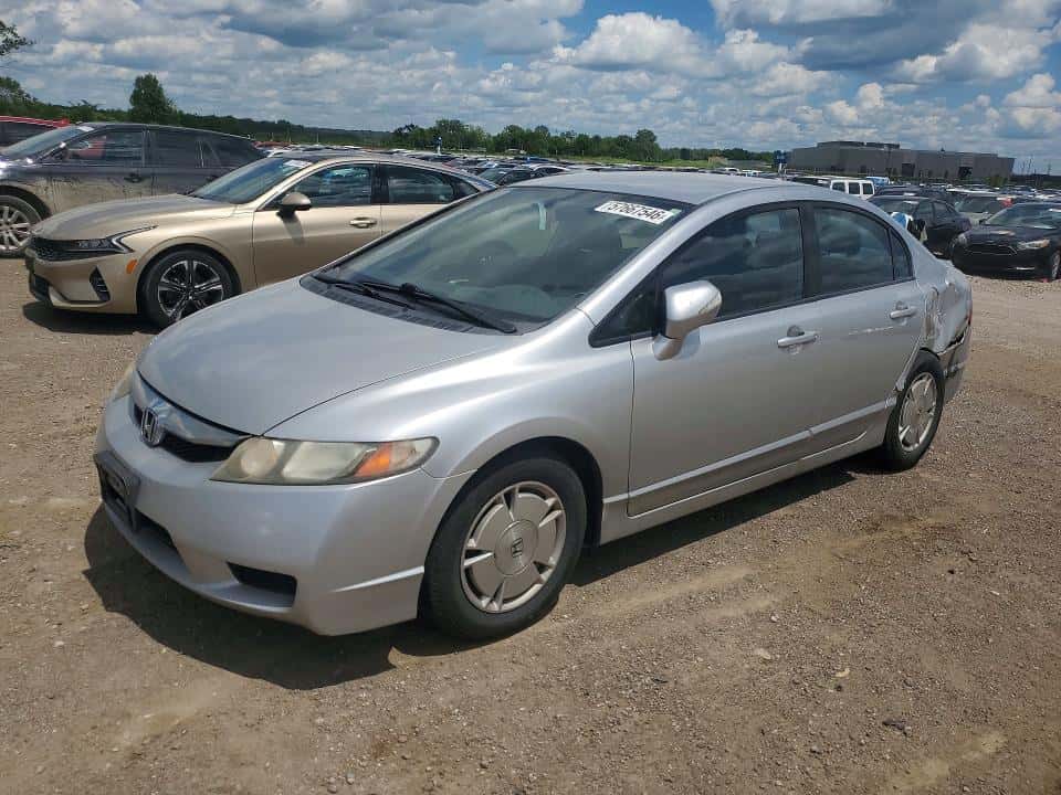 2009 HONDA CIVIC HYBRID