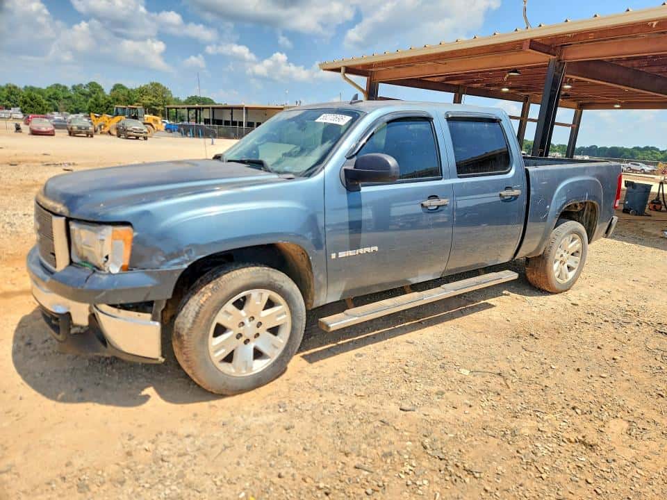 2008 GMC SIERRA