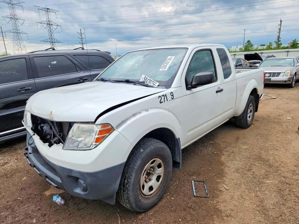 2018 NISSAN NAVARA FRONTIER