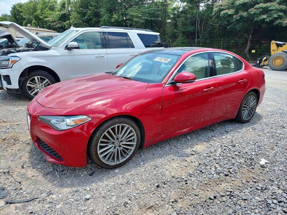 2017 ALFA ROMEO GIULIA