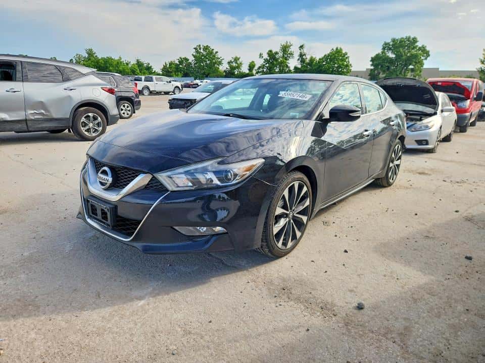 2016 NISSAN MAXIMA