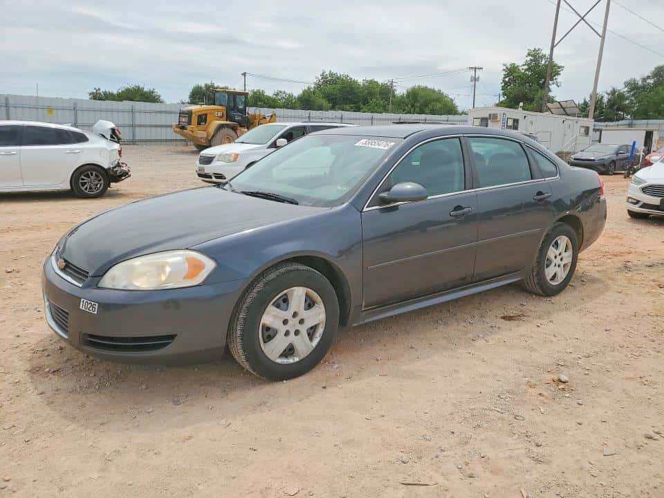 2011 CHEVROLET IMPALA