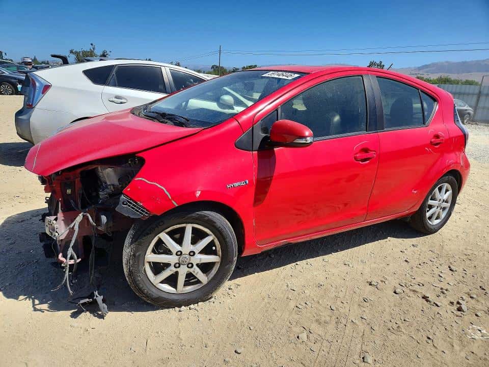 2013 TOYOTA PRIUS C