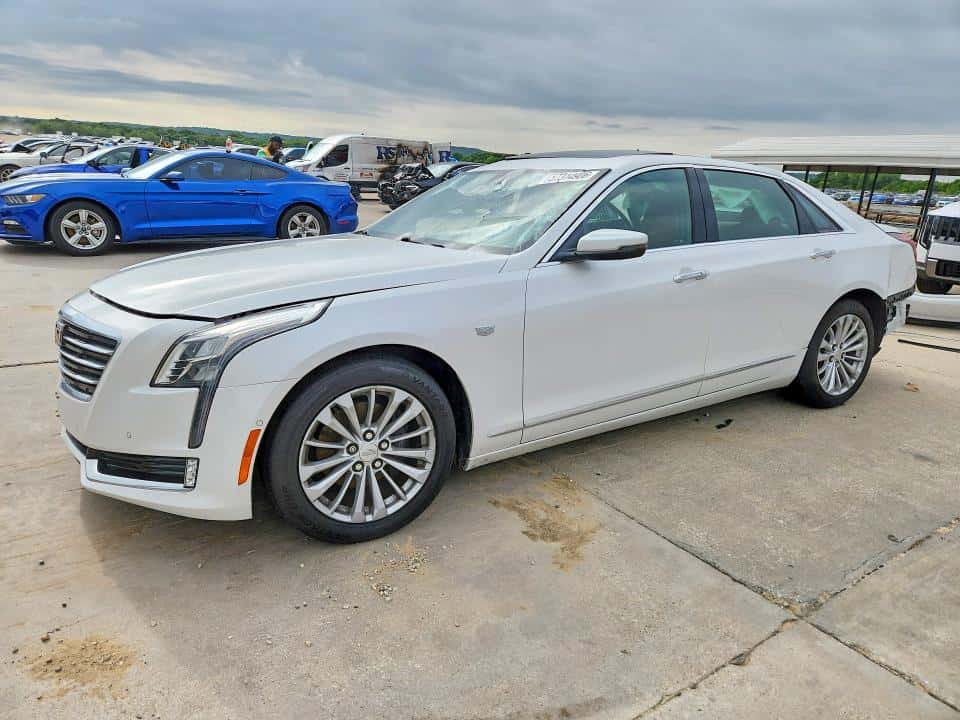 2018 CADILLAC CT6