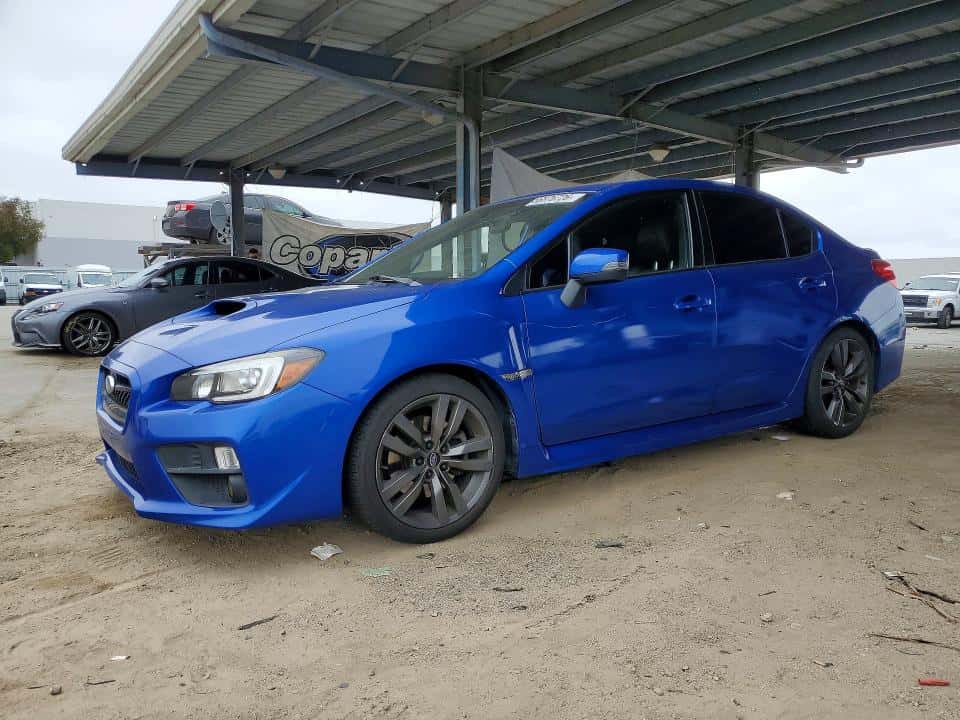 2017 SUBARU WRX