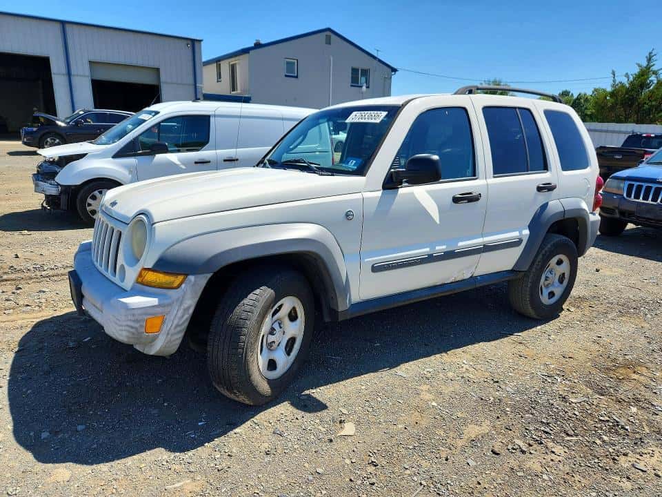 2005 JEEP LIBERTY NORTH AMERICA