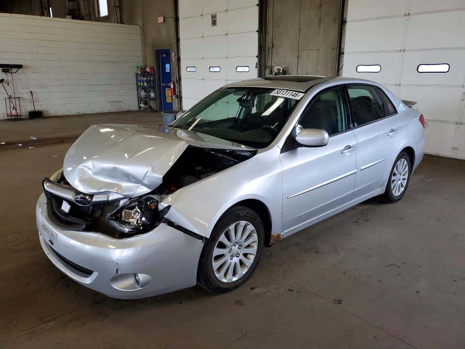 2011 SUBARU IMPREZA