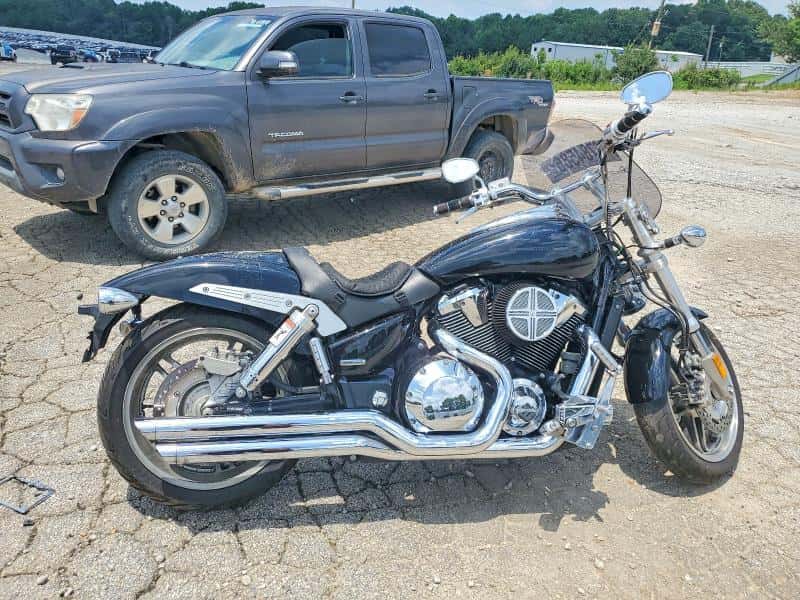 2008 HONDA VTX