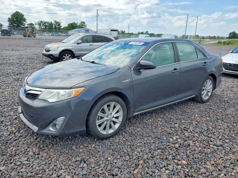 2012 TOYOTA CAMRY SOLARA