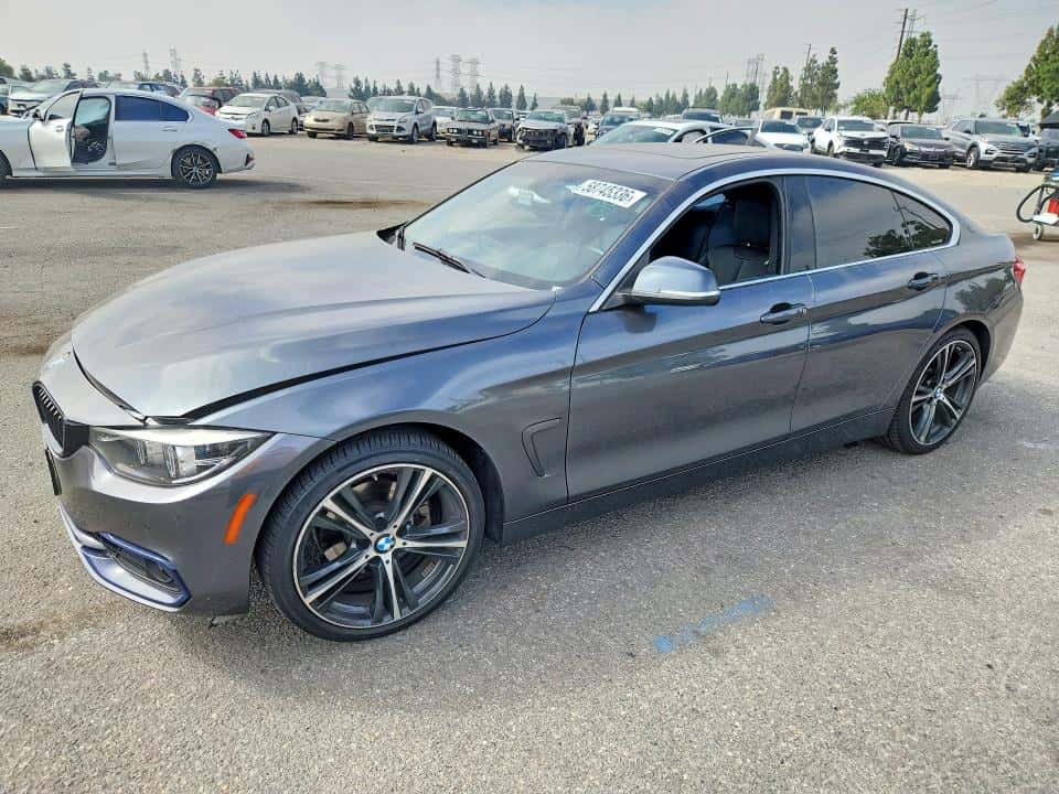 2018 BMW 4ER