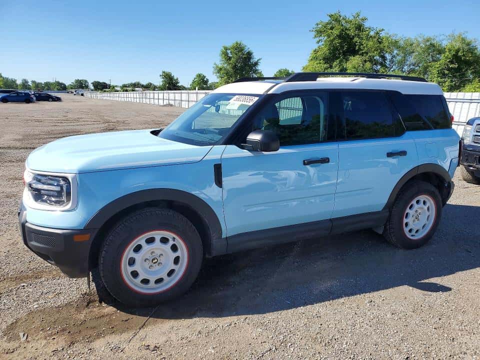 2025 FORD BRONCO SPORT