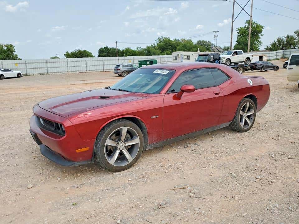 2014 DODGE CHALLENGER
