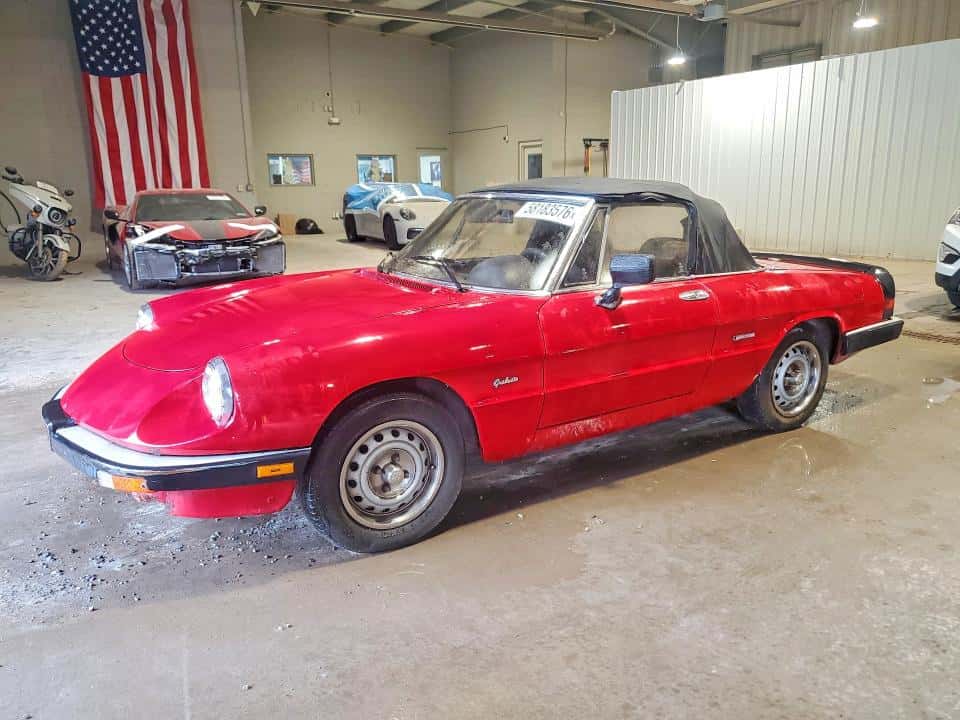 1986 ALFA ROMEO GIULIA