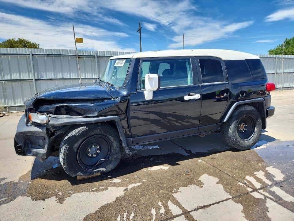 2007 TOYOTA FJ CRUISER