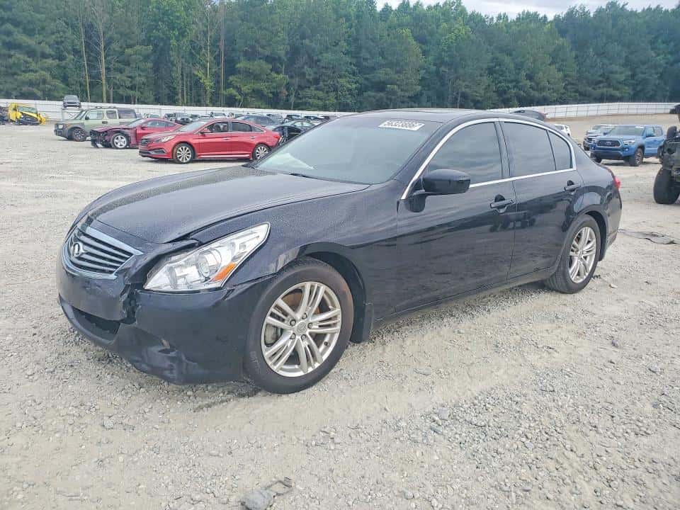 2010 INFINITI G37