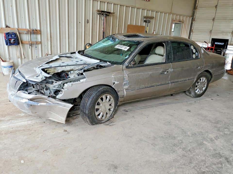 2001 LINCOLN CONTINENTAL