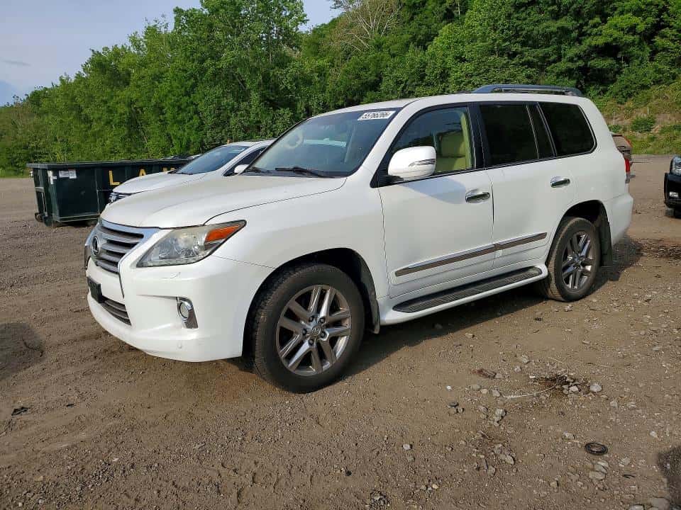 2013 LEXUS LX