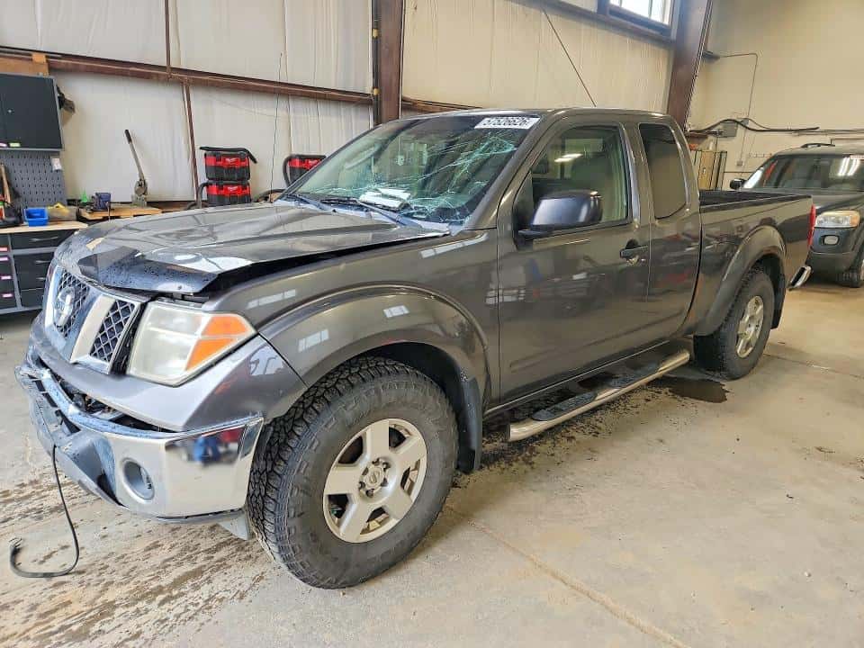 2008 NISSAN FRONTIER