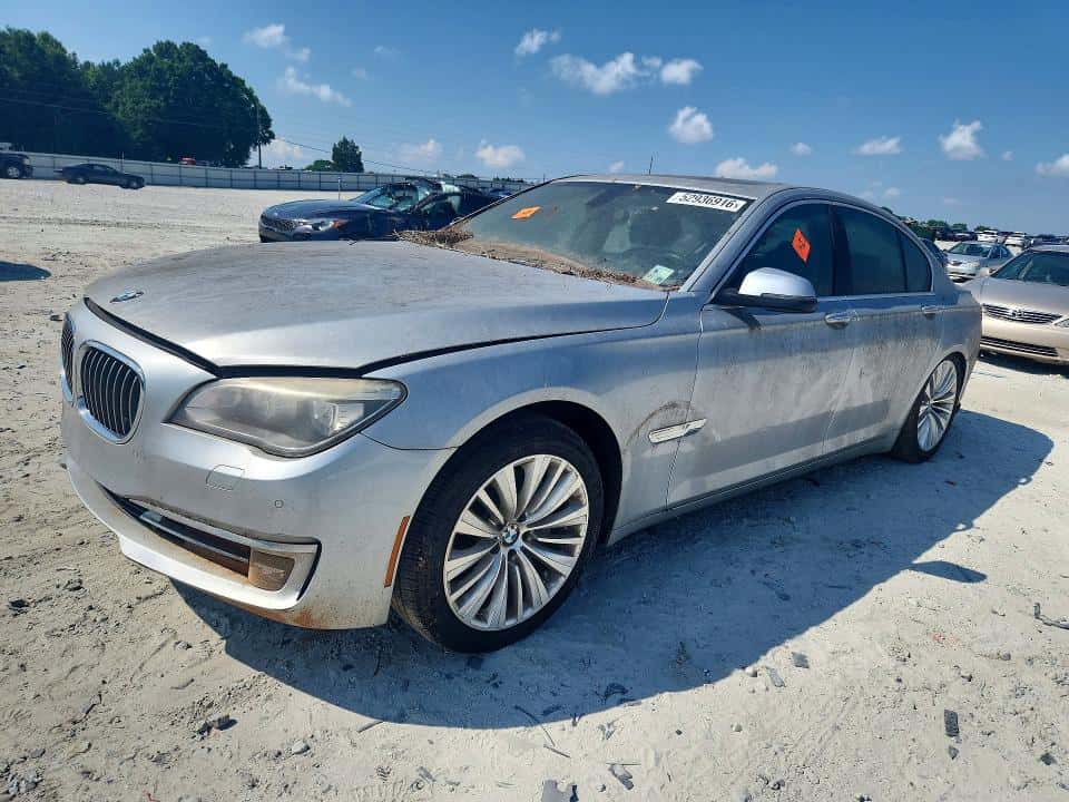 2013 BMW 7ER