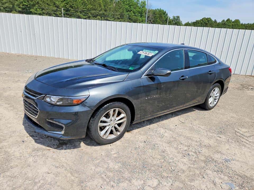 2018 CHEVROLET MALIBU LIMITED