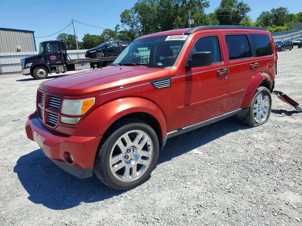 2011 DODGE NITRO