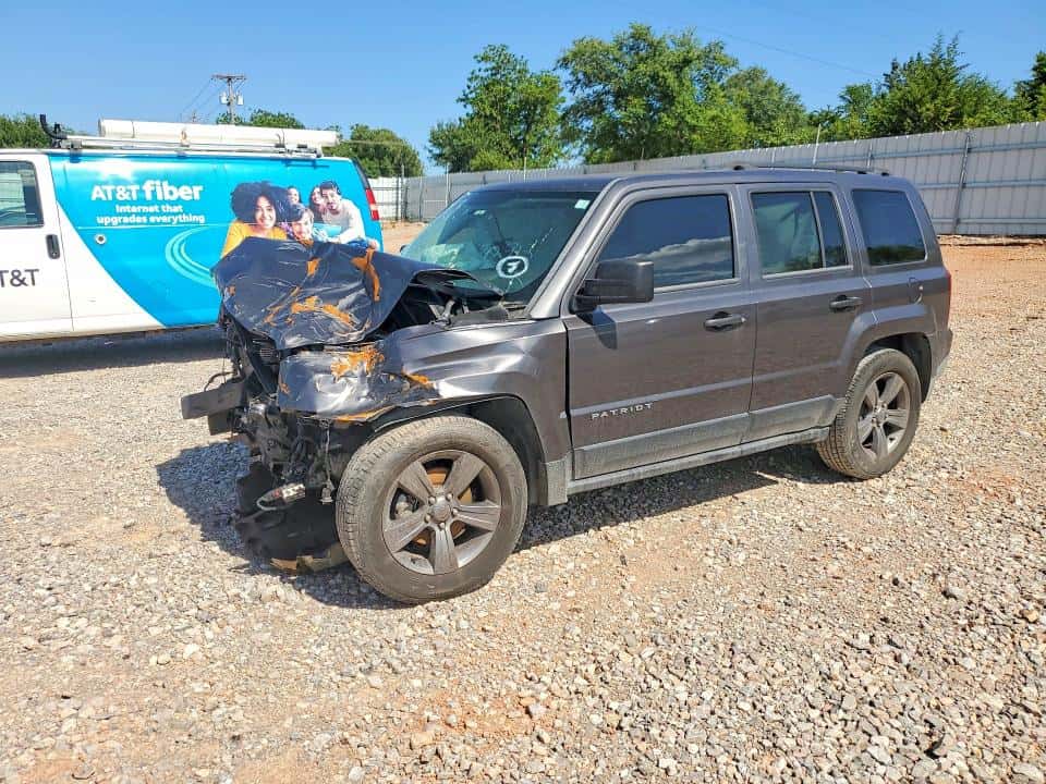 2015 JEEP LIBERTY PATRIOT