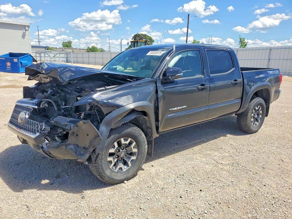 2018 TOYOTA TACOMA